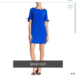 Royal Blue Dress